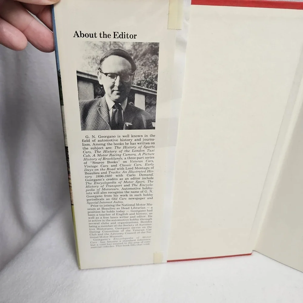 Georgano ~ The Complete Encyclopedia of COMMERCIAL VEHICLES ~ 1979 HB DJ 1st Ed